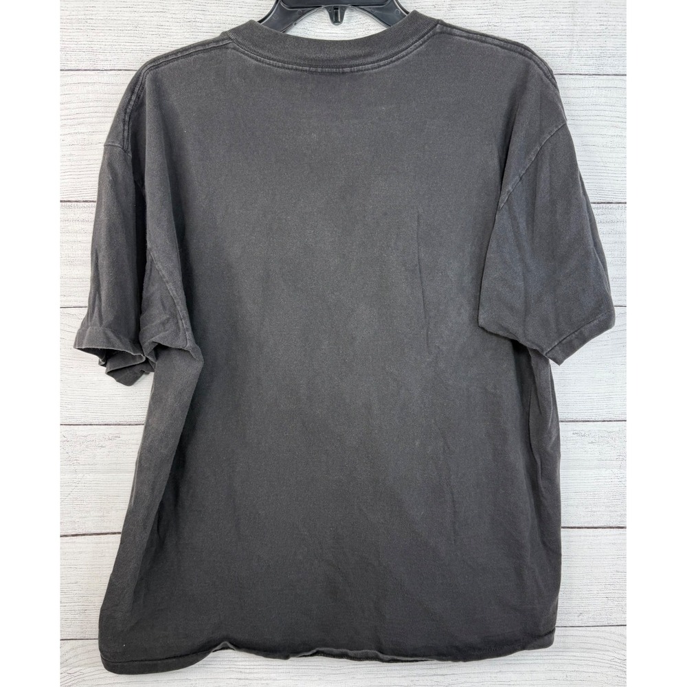 VTG 80/90's Hard Rock Cafe New York T-Shirt Sz XL Distressed W/ Killer Fade USA - Picture 2 of 5